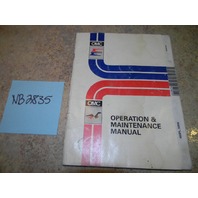 OMC Operation & Maintenance Manual 48SPL 50RN