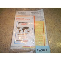 Mercury Marine Operation & Maintenance Manual 60 HP 1997