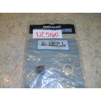 New Quicksilver Mercury Propeller Nut Kit 64075A1
