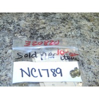 NOS Johnson Evinrude Outboard Orifice Carburetor Plug 320820