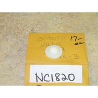 NOS Johnson Evinrude and OMC Check Valve 308070