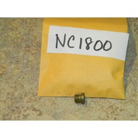NOS Johnson Evinrude and OMC Outboard Orifice Plug 320820 Stamped W/ 51