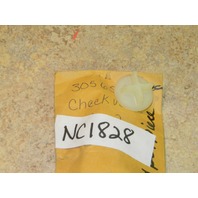 NOS Johnson Evinrude Outboard Marine Check Valve 305654