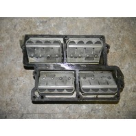 384717 384945 Johnson Evinrude 1971-1972 Intake Manifold W/ Reeds 85 100 125 HP