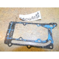 306201 Johnson Evinrude 1968-1979 Exhaust Cover Gasket 5 6 HP NEW OLD STOCK