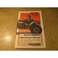 1990 Polaris Big Boss 4x6 Owners Safety & Maintenance Manual