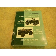 2001 Polaris Magnum 500 & HDS and Magnum 325 & HDS PN 9916583