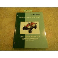 2001 Polaris Trail Boss 325 Service Manual PN 9916584