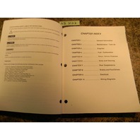 2001 Polaris Trail Luxury Service Manual PN 9916687
