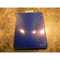 2001 Polaris Trail Luxury Service Manual PN 9916687