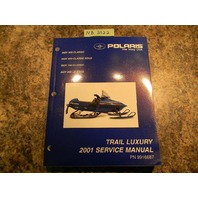 2001 Polaris Trail Luxury Service Manual PN 9916687