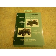 2001 Polaris XPlorer 4x4 & XPlorer 400 Service Manual PN 9916580