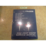 2002 Polaris Deep Snow Service Manual PN 9917366