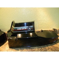 Mercury Black Max Bottom Lower Cowl Cowling Hood Set V6