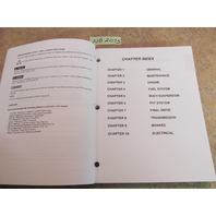2002 Polaris Sportsman 6x6 & Big Boss 6x6 Service Manual PN 9917207