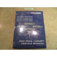 2002 Polaris Trail Luxury Service Manual PN 9917363