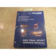 2002 Polaris Trail Sport Service Manual PN 9917362