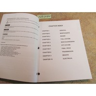 2002 Polaris XPlorer 4x4 and 400 Service Manual PN 9917203