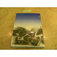 2003 Polaris Deep Snow Service Manual with CD PN 9918051