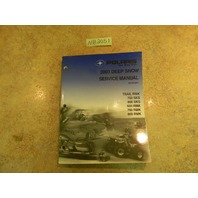 2003 Polaris Deep Snow Service Manual with CD PN 9918051