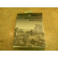 2003 Polaris Two Up/Touring Service Manual PN 9918047
