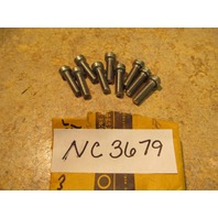 NEW Johnson Evinrude OMC Cover to Adapter Screws 306446