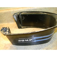 39301 Mercury 1970-1980 Trim Cover Apron Assembly 20 HP 2 Cylinder
