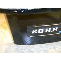 39301 Mercury 1970-1980 Trim Cover Apron Assembly 20 HP 2 Cylinder