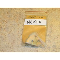 NOS OMC Johnson Evinrude Motor Cover Rear Hook 323170
