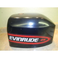 Evinrude 25 35 HP Hood Cowl Cowling Cover 1996-2001  Electric Start  3 CYLINDER