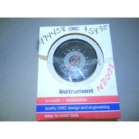 New OMC Speedometer 85 MPH OEM Equip. 1987-1992 174458 175475