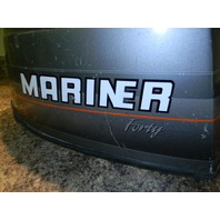 Mercury Mariner Hood Cowl Cowling Cover