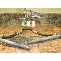 Mercury Trim Cylinder Manifold 67696 1978-1988 150 175 200 HP