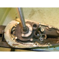 Johnson Evinrude lower unit 1966 60 HP Short Shaft