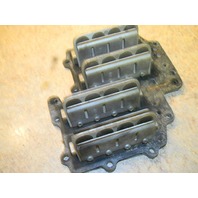 Johnson Evinrude reed valve plate from a 1966 60 hp