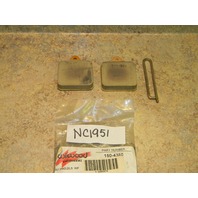 NOS Wilwood Polaris Snowmobile ATV Mid Axle Brake Pad Kit 2200807