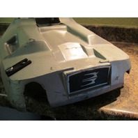 1975-1978 Johnson Evinrude Lower Motor Cowling Cover Pan 320007 50 55 HP