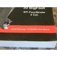 Mercury 40 30 Bigfoot EFI Fourstroke 3 Cyl Service Manual 883064R03