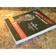 Mercury 40 30 Bigfoot EFI Fourstroke 3 Cyl Service Manual 883064R03
