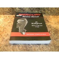 Mercury 40 30 Bigfoot EFI Fourstroke 3 Cyl Service Manual 883064R03