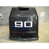 Force 90 hp Hood Cowl Cowling Cover