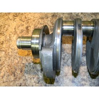 Johnson Evinrude crankshaft from a 1967 100 hp V4