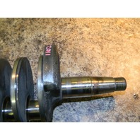 Johnson Evinrude crankshaft from a 1967 100 hp V4