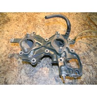 Johnson Evinrude Manifold Assembly w/ Reeds 383980 383972 1971-1973 50 HP