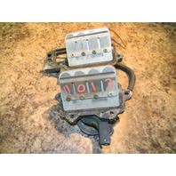 Johnson Evinrude Manifold Assembly w/ Reeds 383980 383972 1971-1973 50 HP