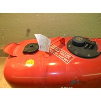 Johnson Evinrude OMC 6 gallon Accumix gas fuel tank 100 to 1 ratio