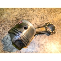Johnson Evinrude piston and connecting rod from a 1967 100 hp V4