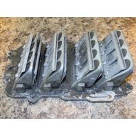 Johnson Evinrude reed valve plate assy from a 1967 100 hp V4