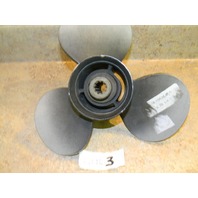 Mercury Mariner aluminum propeller 10-3/8 X 9-1/2