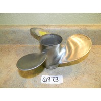 Yamaha Mariner 30 HP Stainless Steel Propeller 10 x 9 88166A4 10S 1980-1990